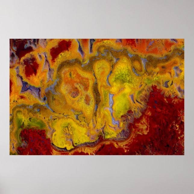 Crayola Jasper Poster (Vorne)