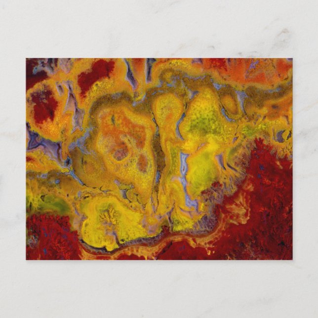 Crayola Jasper Postkarte (Vorderseite)