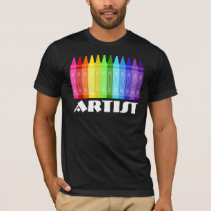 Crayon Artist T-Shirt