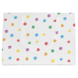 Crayon bolsa regalo große geschenktüte