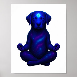Crayon Chaos – Lustiges Brussels Griffon Hund Meme Poster