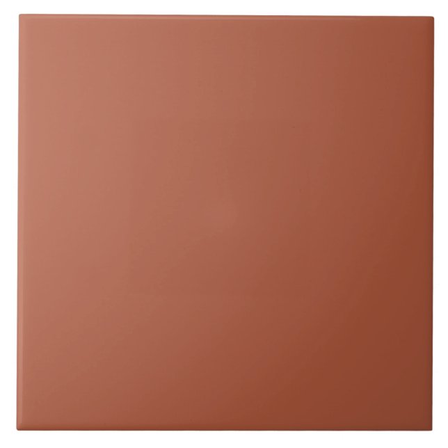 Crayon Color Brown Keramik Tile Fliese (Vorderseite)