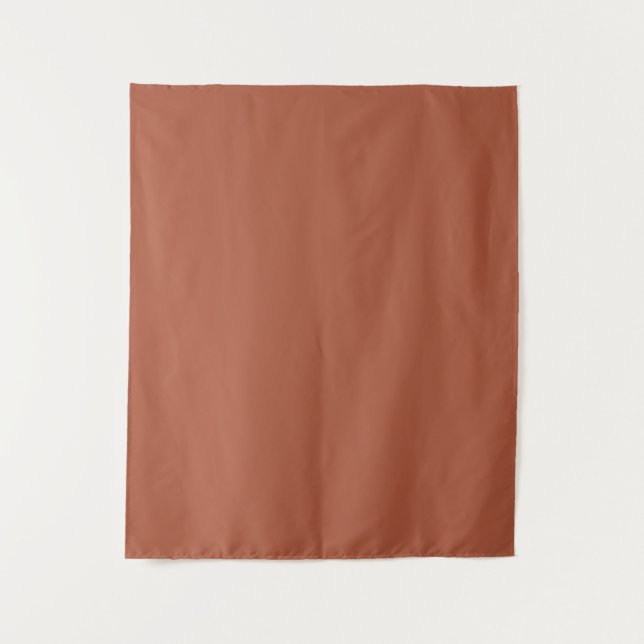 Crayon Color Brown Medium 50"x60" Tapestry Wandteppich (Vorderseite)