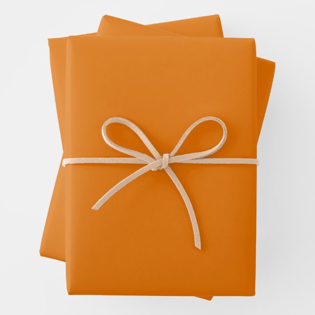 Crayon Color Mango Tango Wrapping Sheets Geschenkpapier Set (Beispiel)