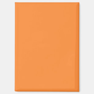 Crayon Color Orange Magnet; wählen Sie Style Magnet