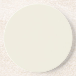 Crayon Color White Sandstone Untersetzer