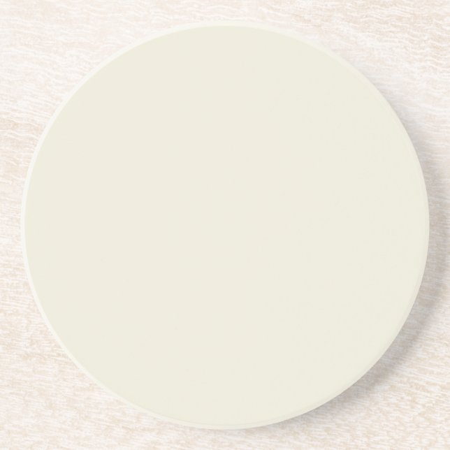 Crayon Color White Sandstone Untersetzer (Vorne)