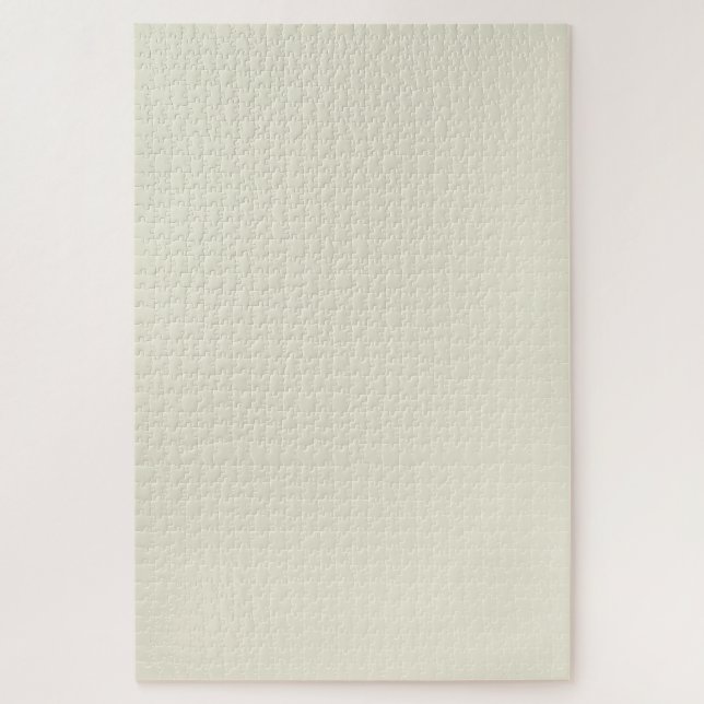 Crayon Color White Solid Level Puzzle (Vertikal)