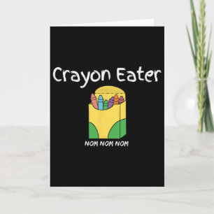 Crayon Eater Funny Fps Video Gamer Term Game Tanky Karte