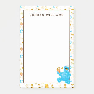 Crayon-Keks-Monster-Keks-Muster Post-it Klebezettel