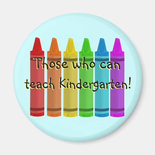 Crayon Magnet Template (Vorne)