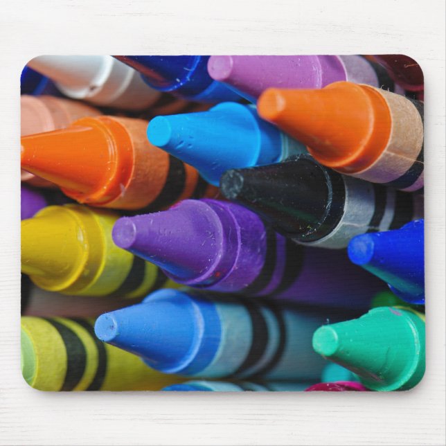 Crayon Makro Mousepad (Vorne)