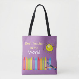Crayon Niedlich Tote Bag