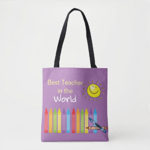 Crayon Niedlich Tote Bag