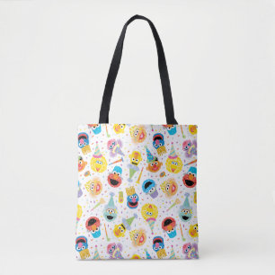Crayon Sesame Freunde Party-Muster