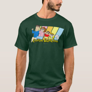 Crayon Shin-chan der glitzernde März der T-Shirt