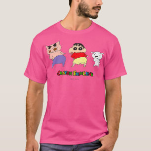 Crayon Shin-chan, der sich um Shin-chan dreht T-Shirt
