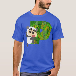 Crayon Shin-chan FUN FUN STUDY A bis Z P Premium T-Shirt