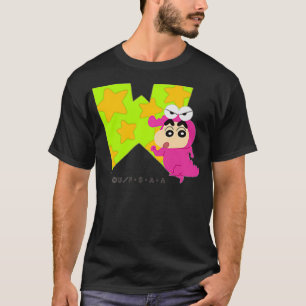 Crayon Shin-chan FUN FUN STUDY A bis Z W eins T-Shirt