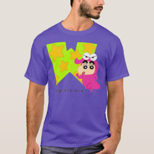 Crayon Shin-chan FUN FUN STUDY A bis Z W eins T-Shirt