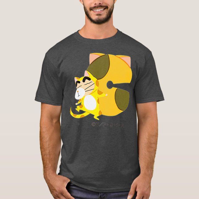 Crayon Shin-chan FUN FUN STUDY A to Z C one T-Shirt (Vorderseite)