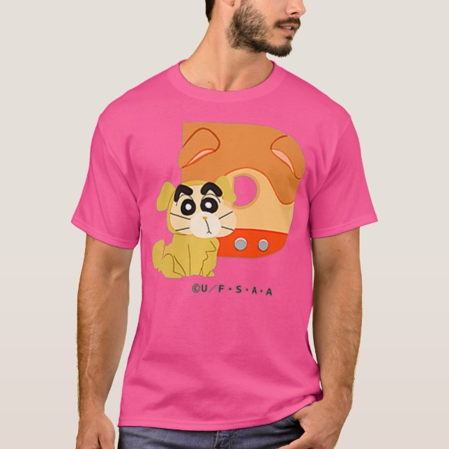 Crayon Shin-chan FUN FUN STUDY A to Z D one T-Shirt (Vorderseite)