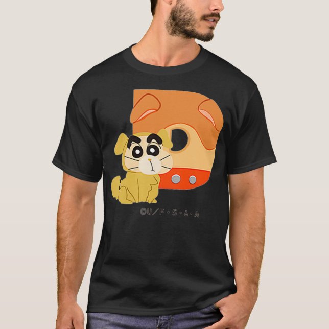 Crayon Shin-chan FUN FUN STUDY A to Z D one T-Shirt (Vorderseite)