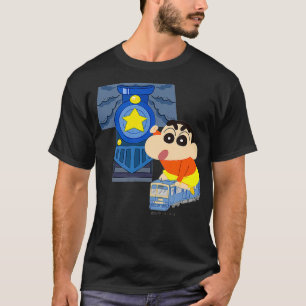 Crayon Shin-chan FUN FUN SUDY A to Z T-Shirt
