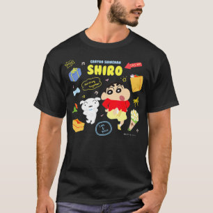 Crayon Shin-chan happyShiro Dance zusammen T-Shirt