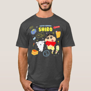 Crayon Shin-chan happyShiro Dance zusammen T-Shirt