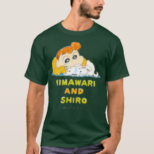 Crayon Shin-chan Himawari Shiro Ein Punkt T-Shirt