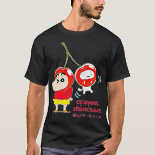 Crayon Shin-chan Kirsche Shin-chan One Point T-Shirt