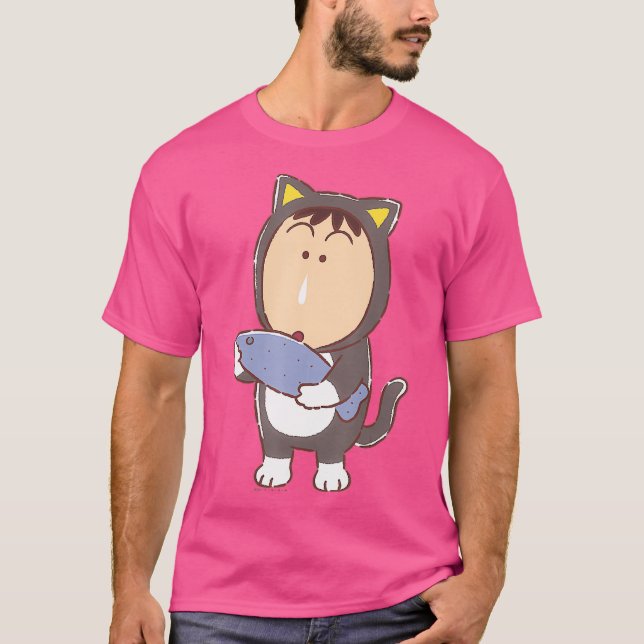 Crayon Shin-chan Kitten Play Party Bo-chan T-Shirt (Vorderseite)