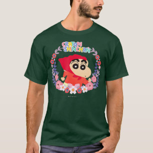 Crayon Shin-chan kleines Red Riding Hood Crayon T-Shirt