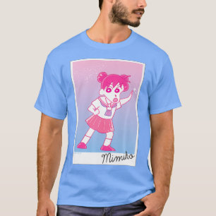 Crayon Shin-chan Sakura Mimiko Foto Stil T-Shirt