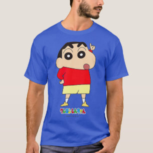 Crayon Shin-chan Shin-chan ist ein beliebter Mensc T-Shirt