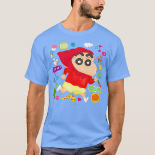 Crayon Shin-chan-Title Red Riding Hood Premium T-Shirt