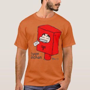 Crayon Shin-chan Transform in Post-One-Punkt T-Shirt