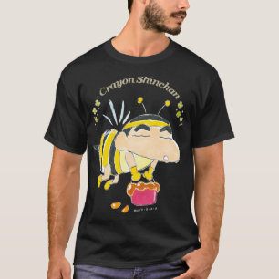 Crayon Shin-chan Umwandlung in eine Biene T-Shirt