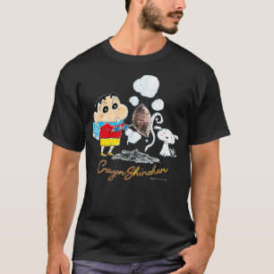 Crayon Shin-chanShin-chan Shiro und Roasted T-Shirt