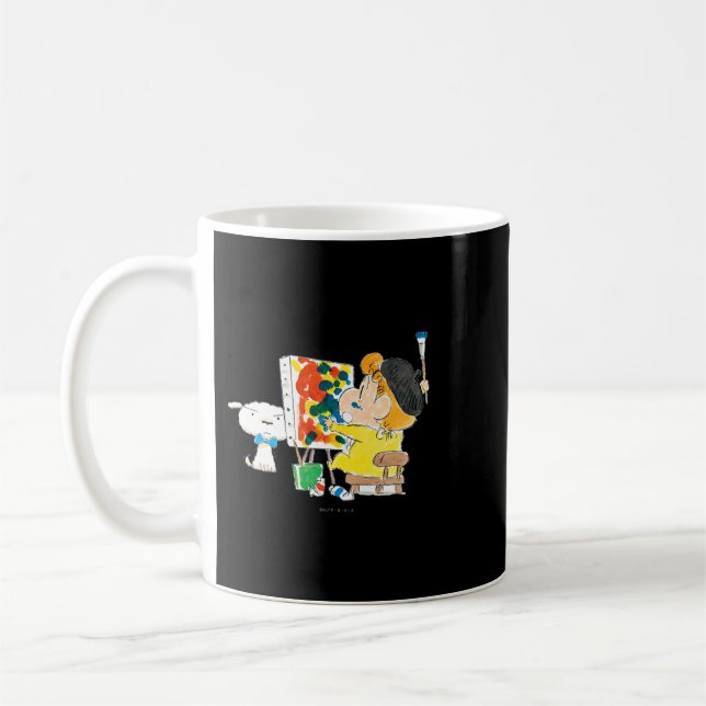 Crayon Shinchan zeichnend Himawari Kaffeetasse (Links)