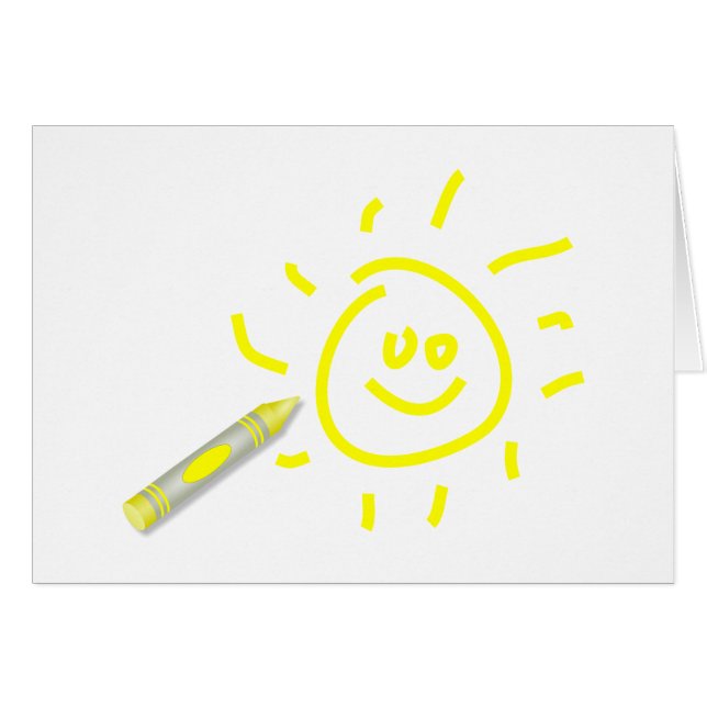 Crayon Sun (Vorderseite (Horizontal))