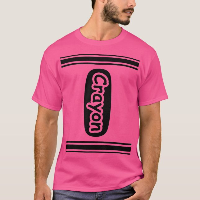 Crayon T-Shirt (Vorderseite)