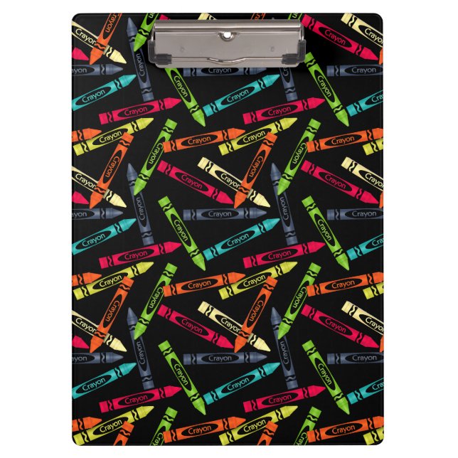 Crayons einfärben, diese Zwischenablage anpassen Klemmbrett (Vorderseite)