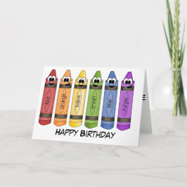 Crayons Karte