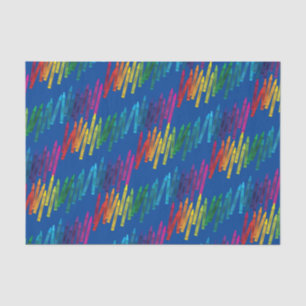Crayons Kindergeburtstag Party Niedliche Farben Seidenpapier