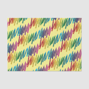 Crayons Kindergeburtstag Party Niedliche Farben Seidenpapier