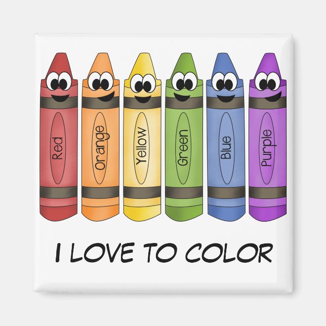 Crayons Magnet (Vorne)