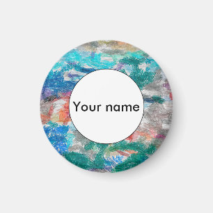 Crayons-Textur Magnet