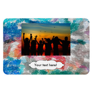 Crayons-Textur Magnet